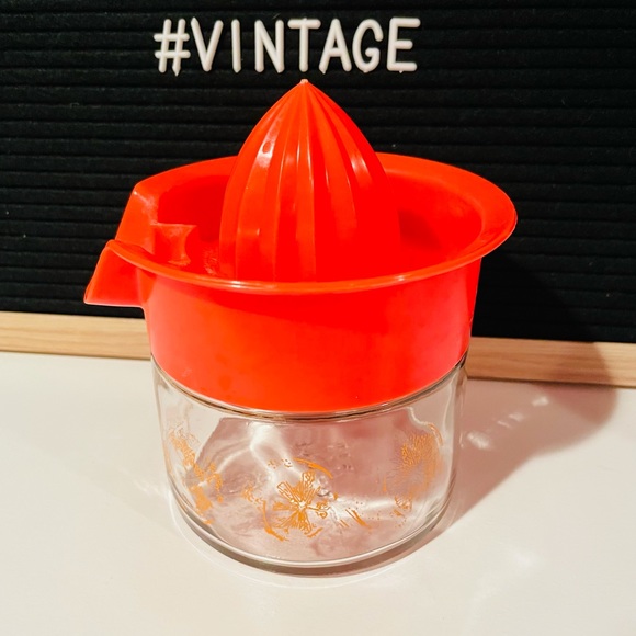 Vintage Gemco Orange Slice Juicer🍊❤️